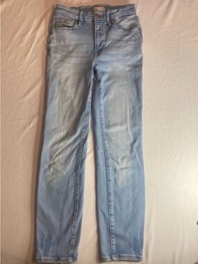 Good American Denim in Light Blue